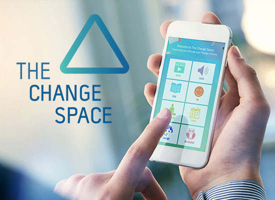 The Change Space logo